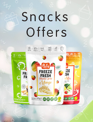 Healthy Snacks Promotions