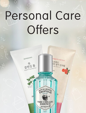 Personal Care Promotions