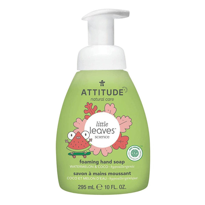 Attitude little leaves Foaming Hand Soap for Kids Sulfate Free Watermelon & Coco 295ml