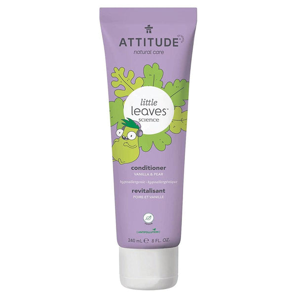 Attitude little leaves Kids Conditioner for kids 2 yrs and up Sulfate Free Vanilla & Pear 240ml