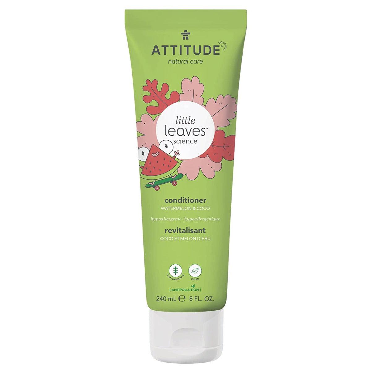 Attitude little leaves Kids Conditioner for kids 2 yrs and up Sulfate Free Watermelon & Coco 240ml