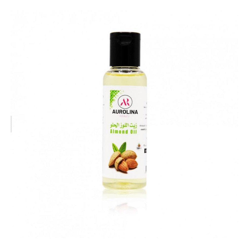 Aurolina Sweet Almond Oil For Skin & Hair 120ml