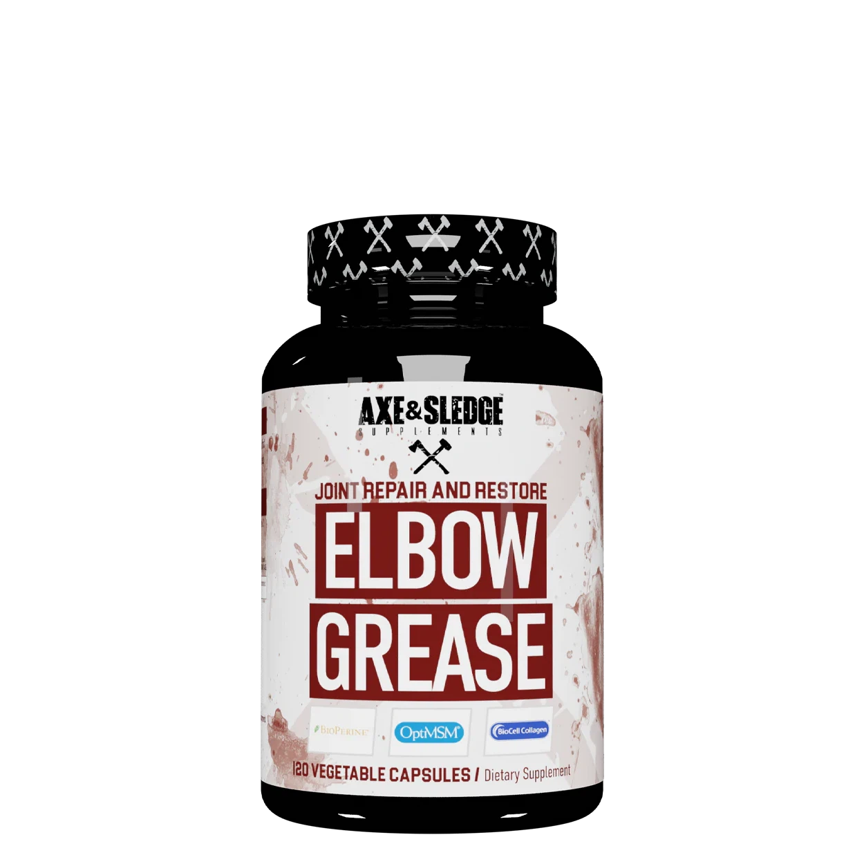 Axe & Sledge Elbow Grease Joint Repair & Restore 120 Vegetable Capsules