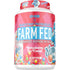 Axe & Sledge Supplements Farm Fed Grass-Fed Whey Protein Isolate with Digestive Enzymes, 22 Grams Protein, 840g 30 Servings - Dippin' Dots Strawberry Ice Cream