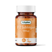 Lifeplan B12 1000ug (Sublingual) x 30 Tablets