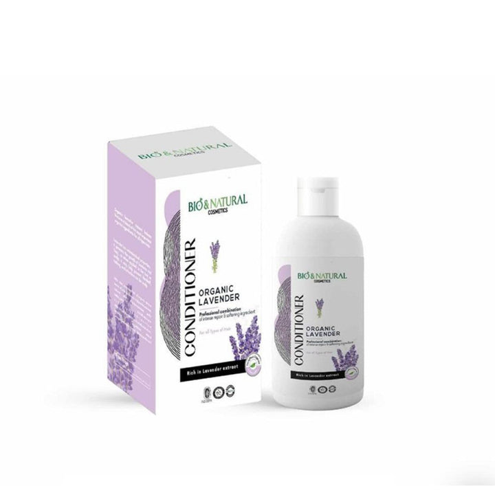 BIO & NATURAL Organic Lavender Conditioner 400ml