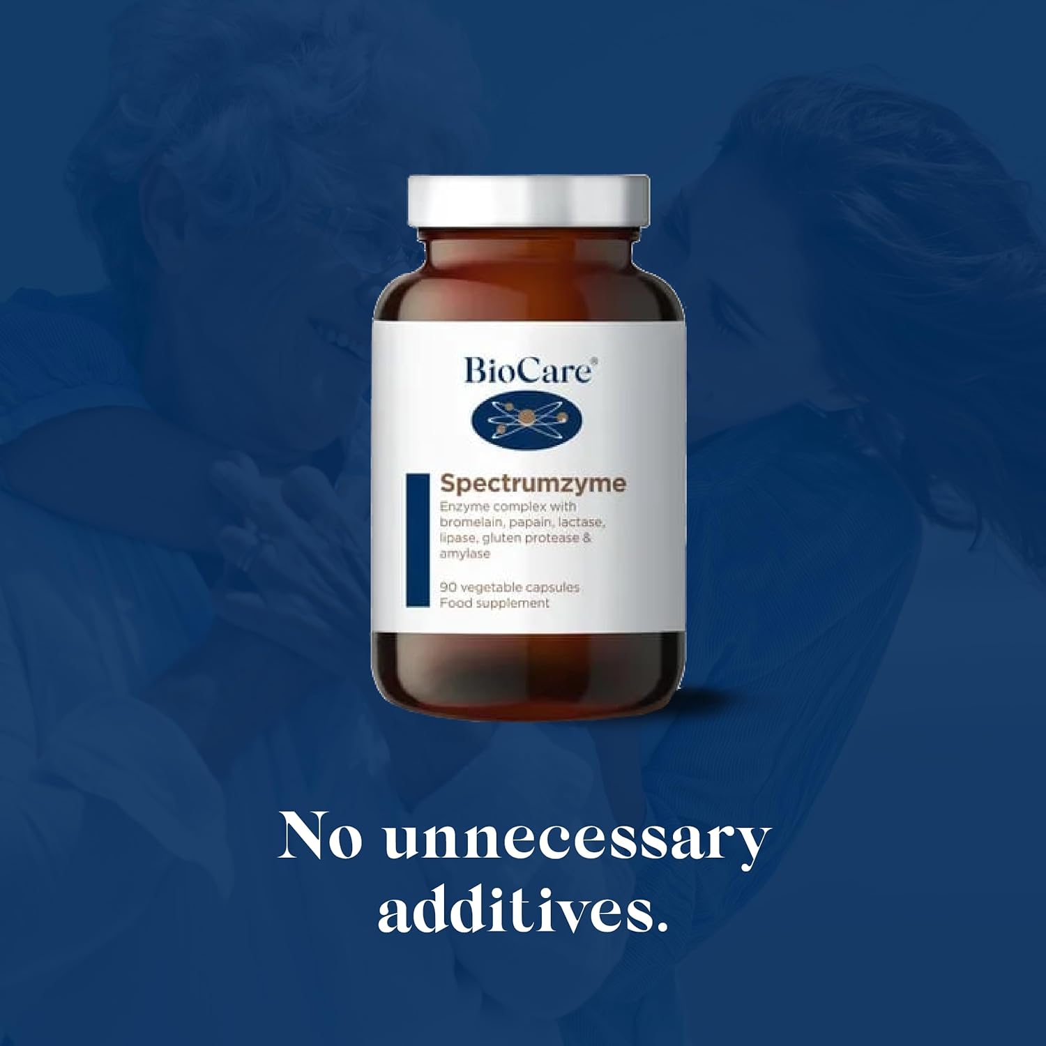 BIOCARE Spectrumzyme Digestive Enzyme Complex 90 Vegetarians Caps