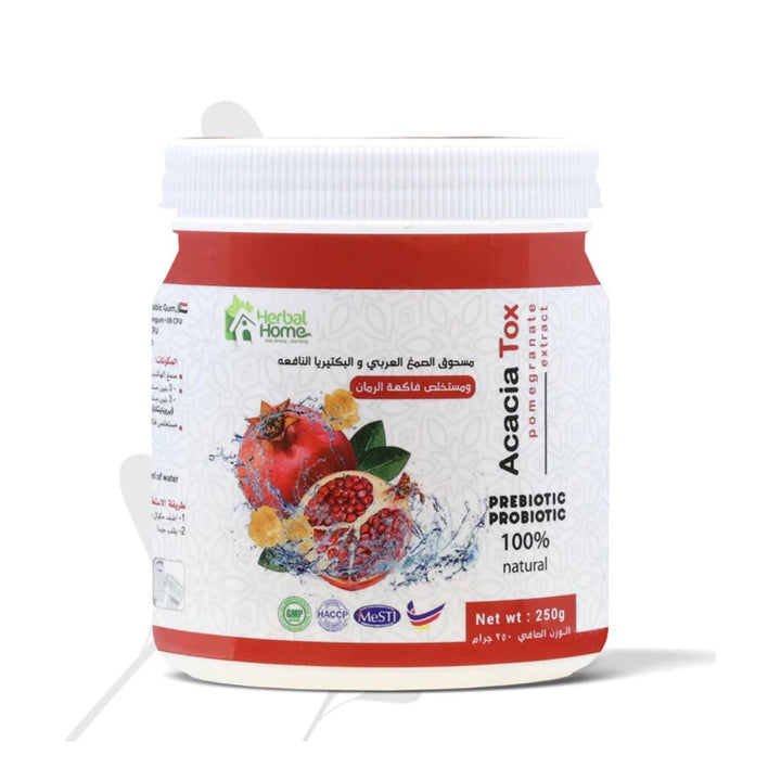 BIOVIDA Acacia TOX Pomegranate Prebiotic & Probiotic 100% Natural 250g