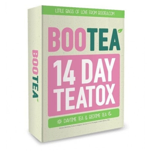 BOOTEA 14 DAY TEATOX Daytime Tea & Bedtime Tea – Healthland Co.