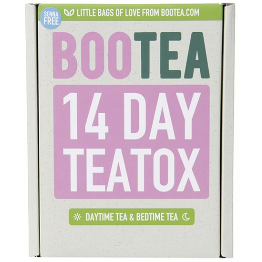 BOOTEA 14 DAY TEATOX Daytime Tea & Bedtime Tea