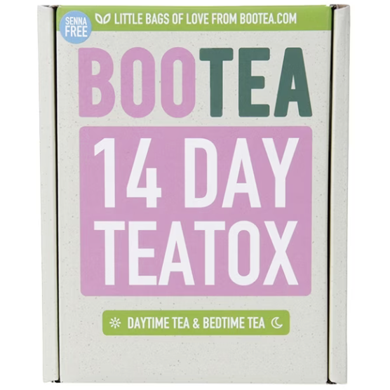 BOOTEA 14 DAY TEATOX Daytime Tea & Bedtime Tea