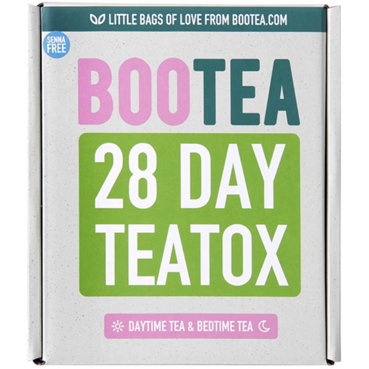 BOOTEA 28 DAY TEATOX Daytime Tea & Bedtime Tea