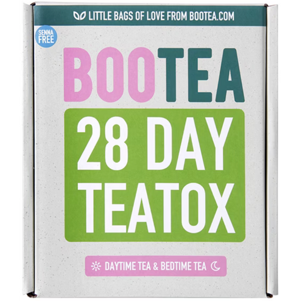 BOOTEA 28 DAY TEATOX Daytime Tea & Bedtime Tea