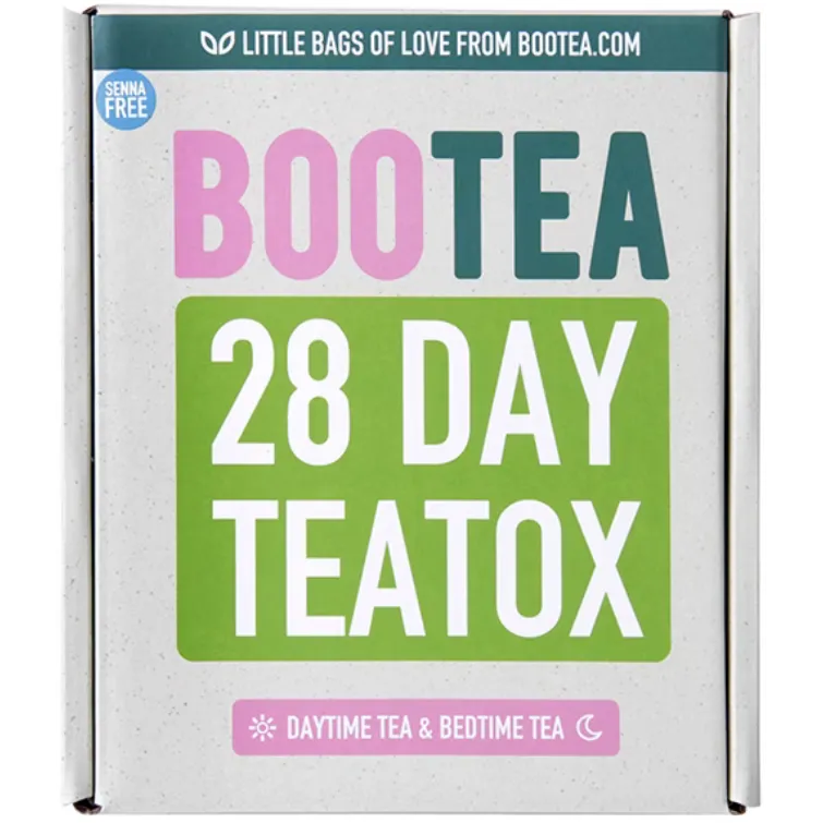 BOOTEA 28 DAY TEATOX Daytime Tea & Bedtime Tea