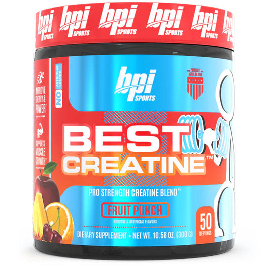 BPI Sports Best Creatine Multi Creatine Blend Fruit Punch 300g