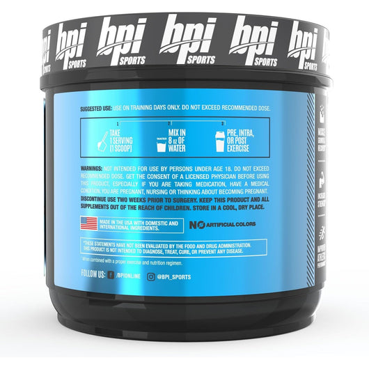 BPI Sports Micronized Creatine 100% Pure Creatine - Better Absorption - Unflavored 600g