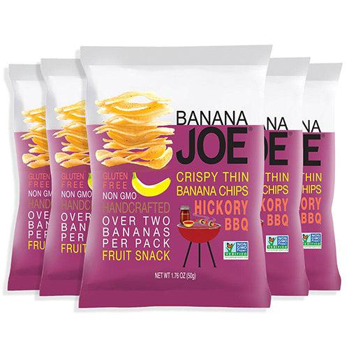 Banana Joe Banana Chips Hickory BBQ Gluten Free Non-GMO 50g