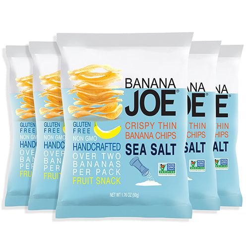 Banana Joe Banana Chips Sea Salt Gluten Free Non-GMO 50g