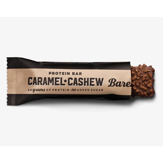 Barebells Protein Bar Caramel Cashew 20g Protein No Added Sugar 55g