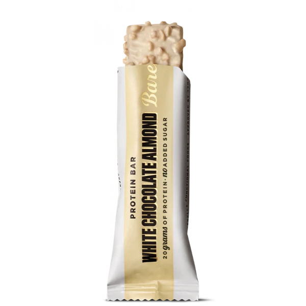 Barebells Protein Bar White chocolate Almond 20g Protein No Added Sugar 55g