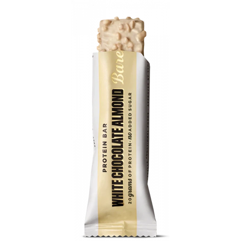 Barebells Protein Bar White chocolate Almond 20g Protein No Added Sugar 55g