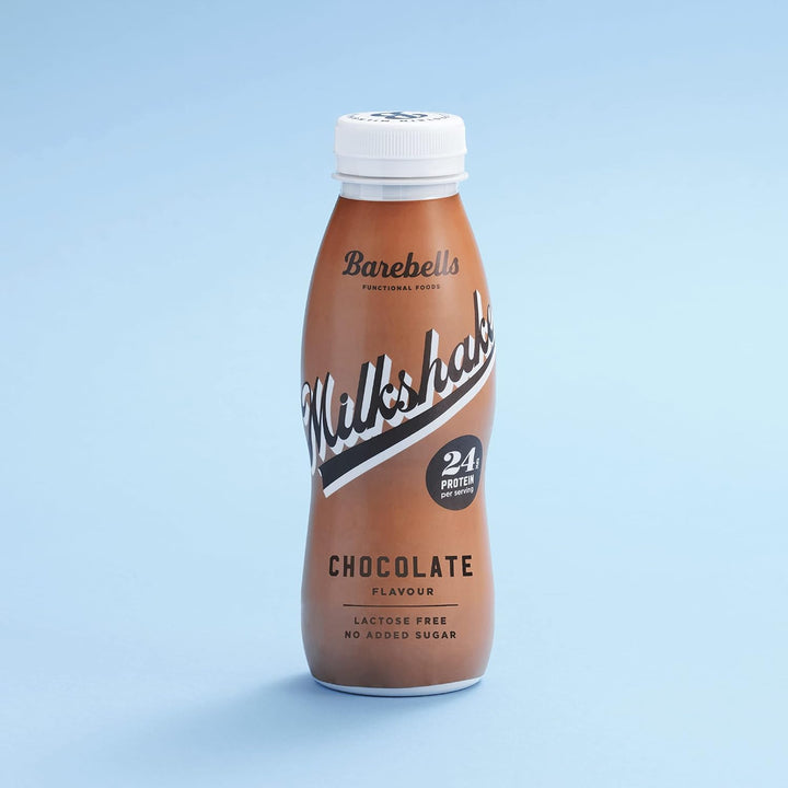 Barebells Protein Shake Chocolate Milkshake No Added Sugar Lactose Free 330ml