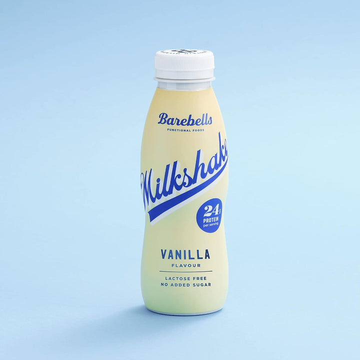 Barebells Protein Shake Vanilla Milkshake No Added Sugar Lactose Free 330ml