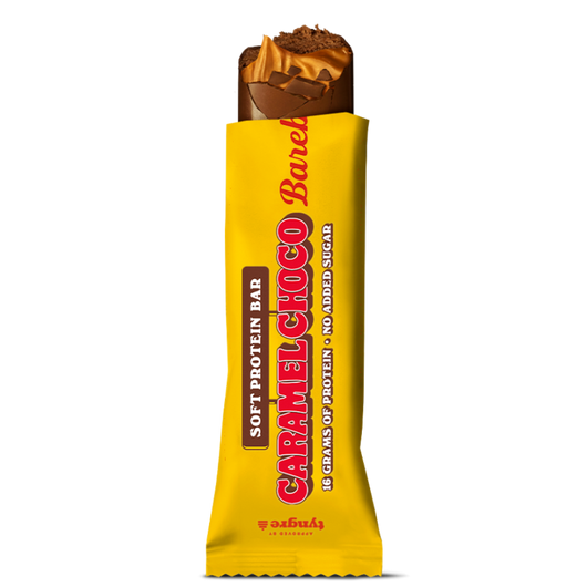 Barebells Soft Protein Bar Caramel Choco 16g Protein No Added Sugar 55g