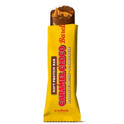 Barebells Soft Protein Bar Caramel Choco 16g Protein No Added Sugar 55g