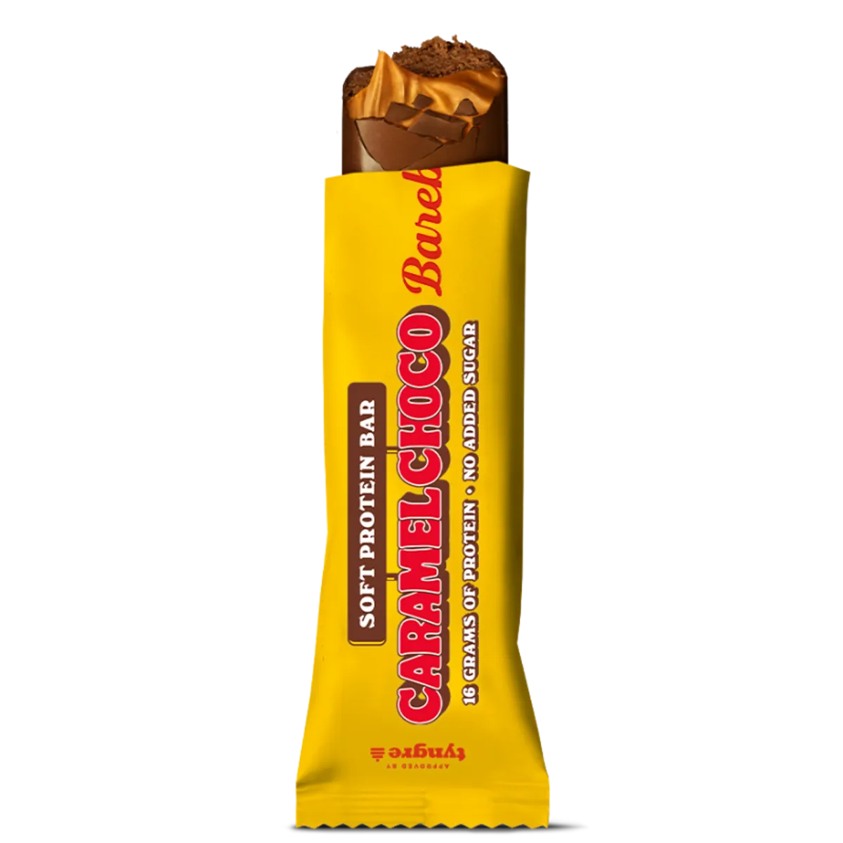 Barebells Soft Protein Bar Caramel Choco 16g Protein No Added Sugar 55g