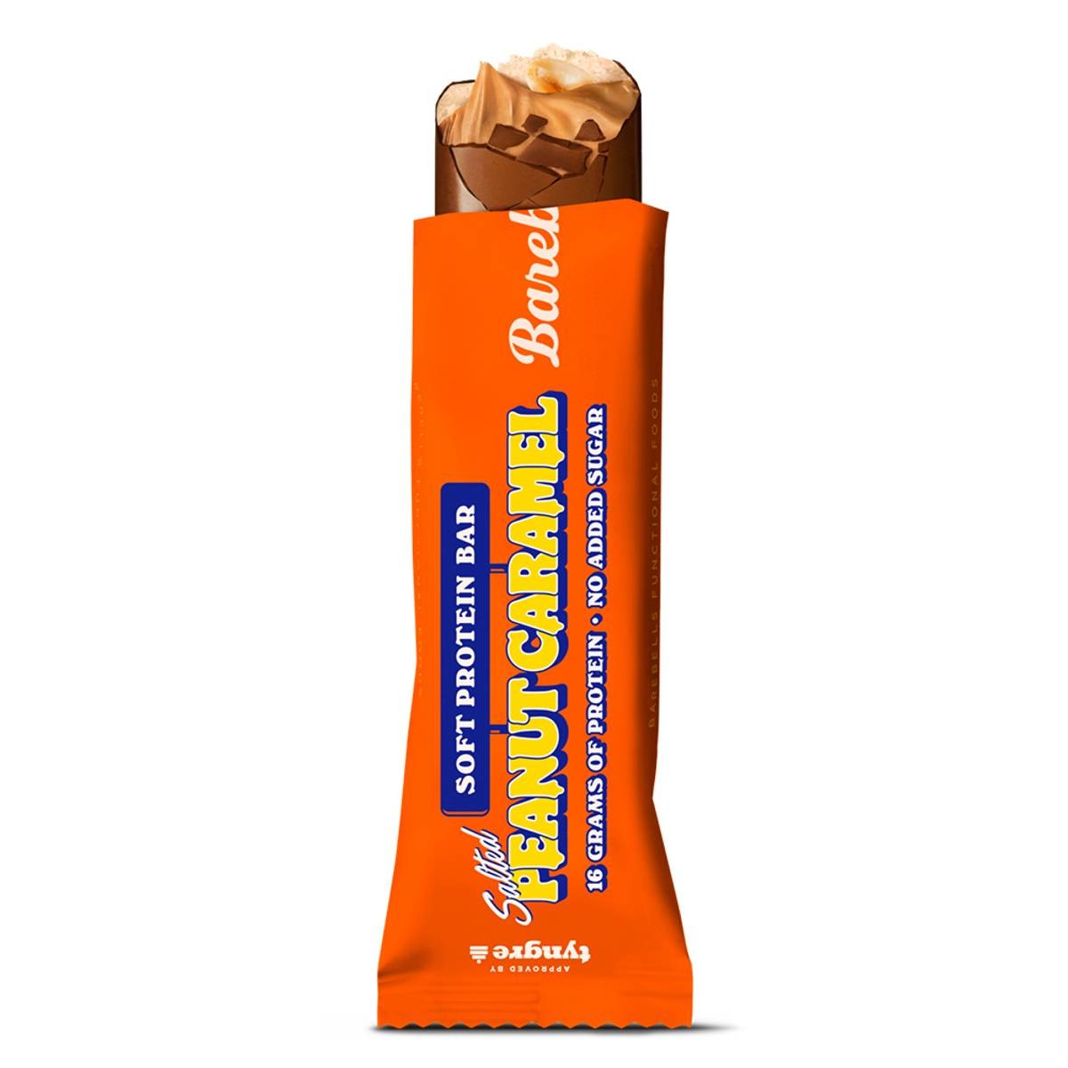 Barebells Soft Protein Bar Peanut Caramel 16g Protein No Added Sugar 55g