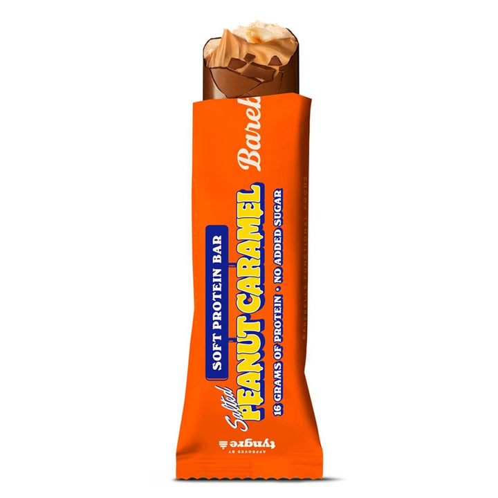 Barebells Soft Protein Bar Peanut Caramel 16g Protein No Added Sugar 55g