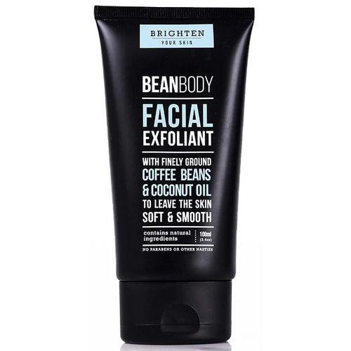 Bean Body Facial Exfoliant with Coffee Beans and Coconut Oil 100ml