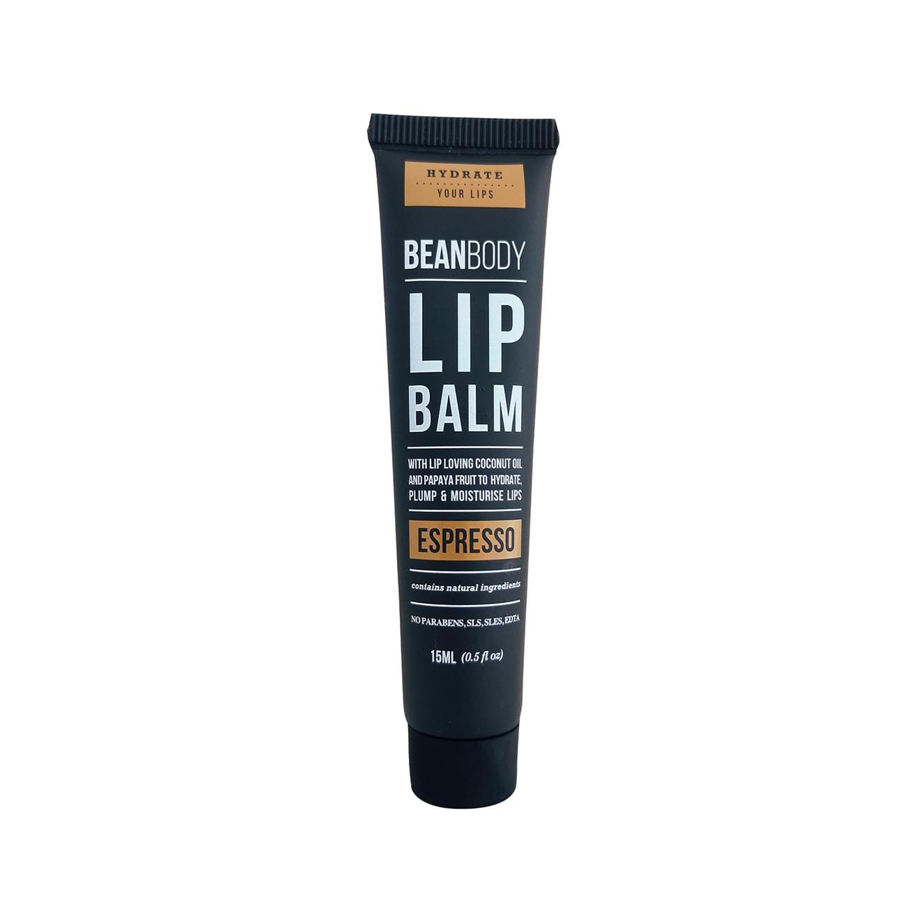 Bean Body Lip Balm Espresso 15ml