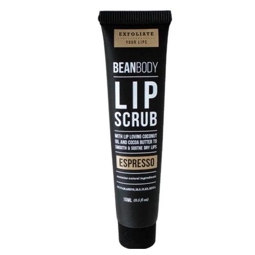 Bean Body Lip Scrub Espresso 15ml
