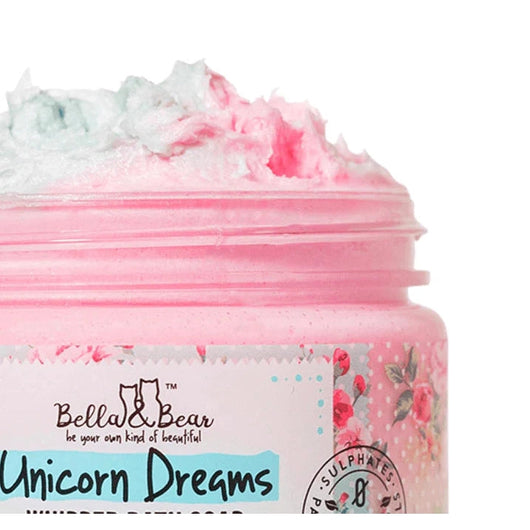 Bella & Bear Unicorn Dreams Whipped Bath Soap & Shave Cream 490ml