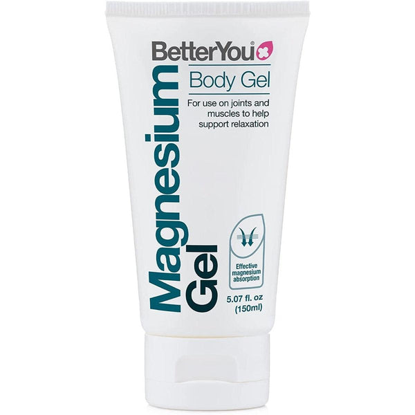 Better You Clean and Pure Magnesium Body Gel For Joints & Muscle 150ml