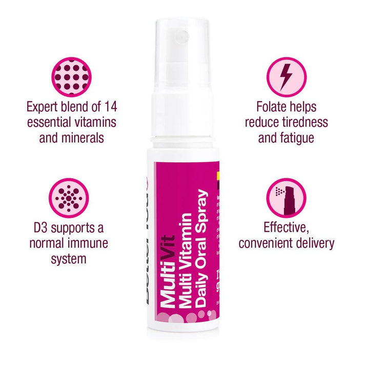 Better You Daily Multivitamin Oral Spray 25 ml