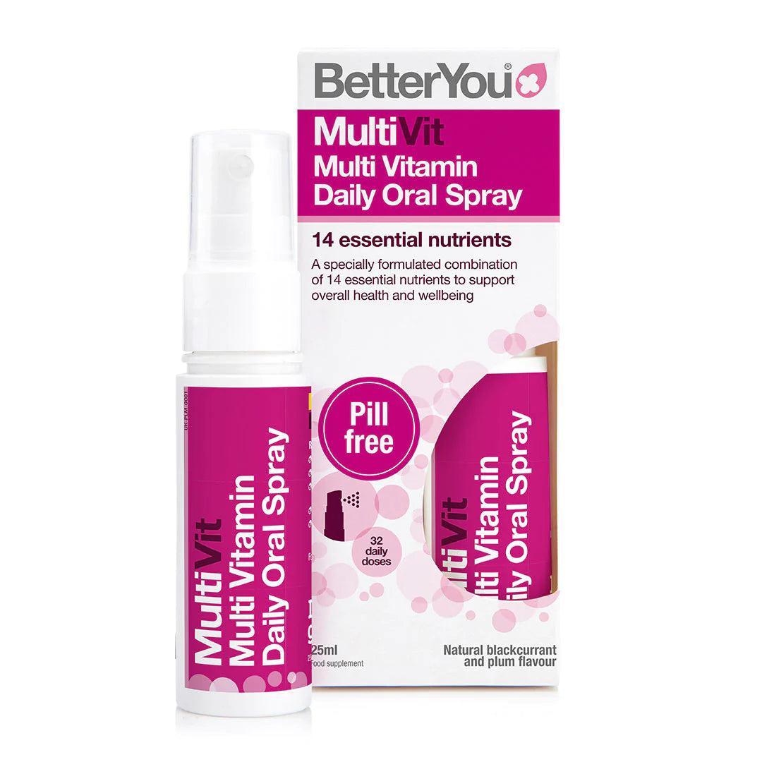 Better You Daily Multivitamin Oral Spray 25 ml