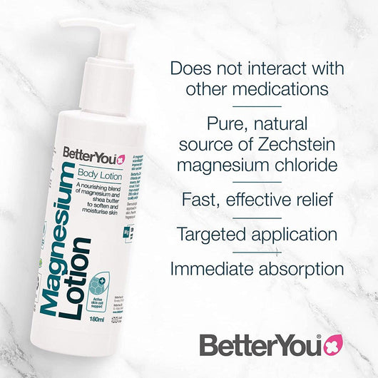 Better You Magnesium Body Lotion 180ml