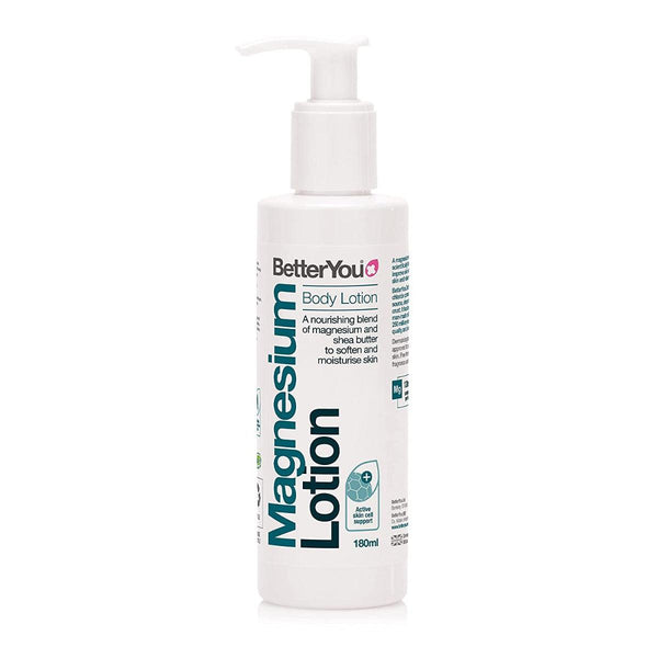 Better You Magnesium Body Lotion 180ml