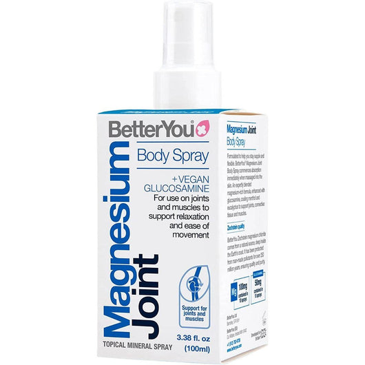 Better You Magnesium Joint Spray with Glucosamine for Joints 100ml