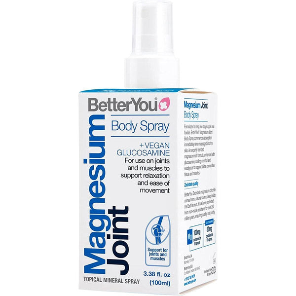 Better You Magnesium Joint Spray with Glucosamine for Joints 100ml