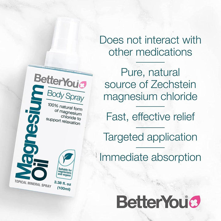 Better You Magnesium Oil Body Spray 100ml