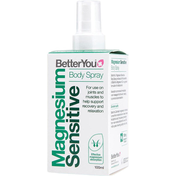 Better You Magnesium Sensitive Body Spray 100ml