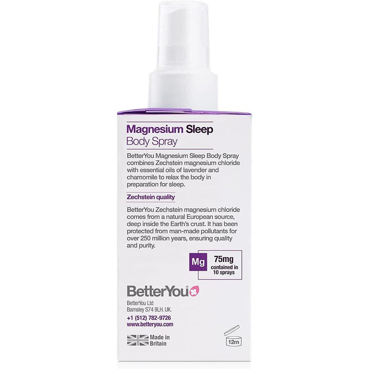 Better You Magnesium Sleep Body Spray 100ml