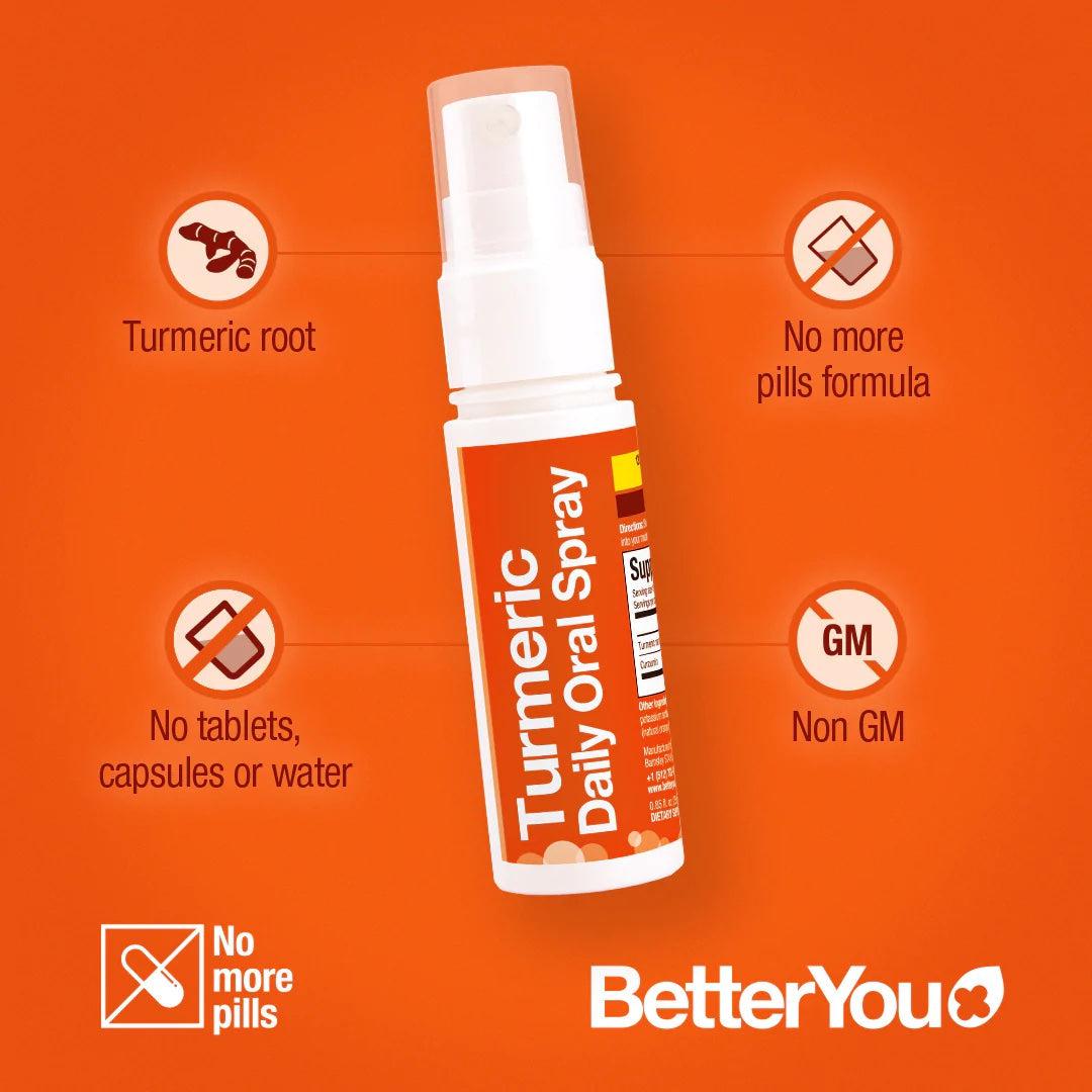 Better You Turmeric Daily Oral Spray 25ml