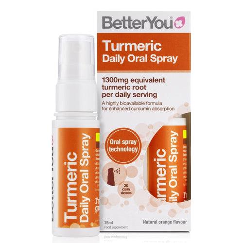 Better You Turmeric Daily Oral Spray 25ml