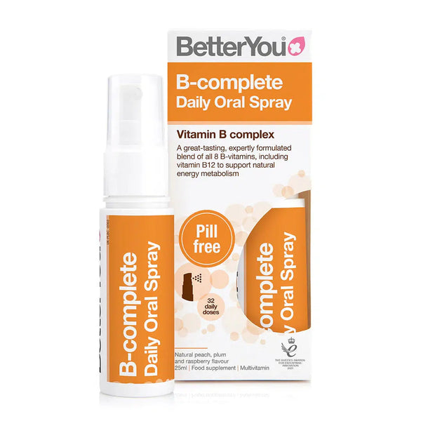 BetterYou B-Complete Vitamin B Complex Oral Spray 25ml