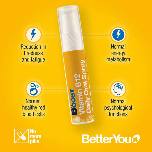 BetterYou Boost B12 Oral Spray 25ml